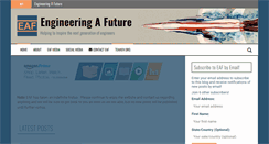 Desktop Screenshot of engineeringafuture.com