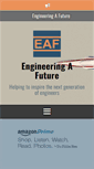 Mobile Screenshot of engineeringafuture.com